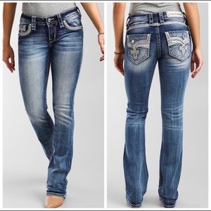 Rock Revival Cellis Stretch Denim Bootcut Jeans